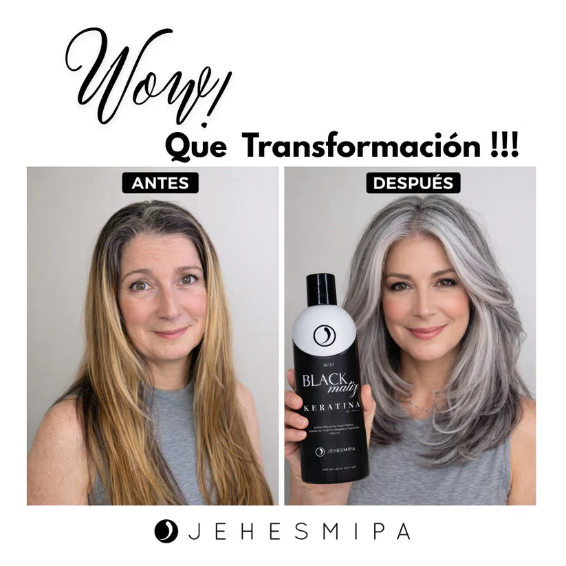 Duo Platinum- Platina tu cabello al instante