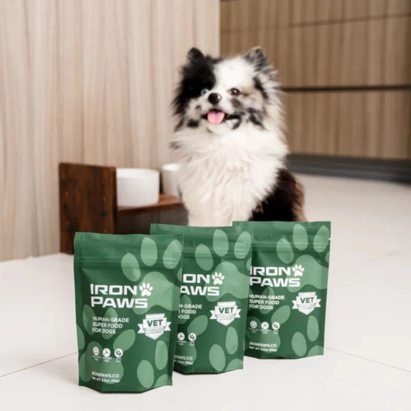 Iron Paws - Suplemento Premium para mascotas
