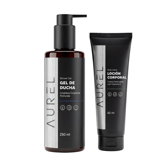 Combo Aurel Gel Body Lotion