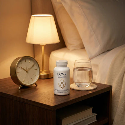 LOVY | Viví sin urgencias y dormí tranquila toda la noche.