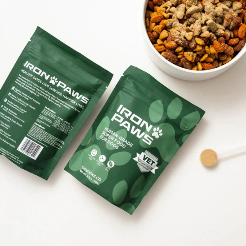 Iron Paws - Suplemento Premium para mascotas