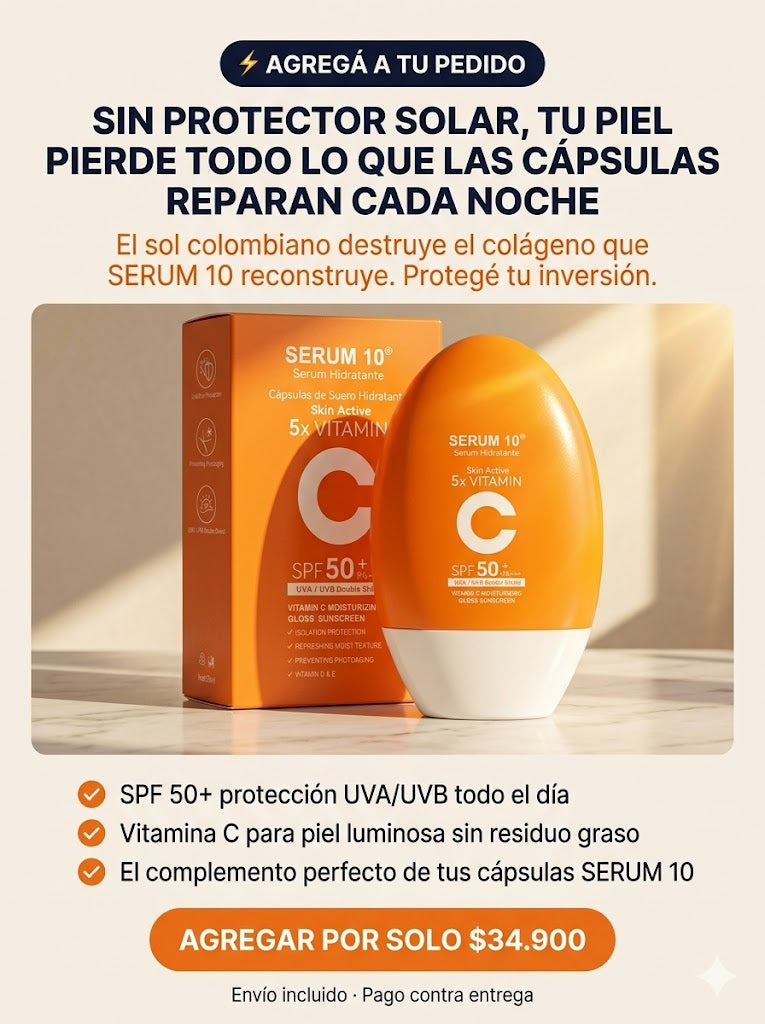 Oferta Especial - Bloqueador Solar