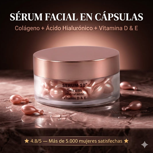 Capsulas | Colageno + Acido Hialuronico