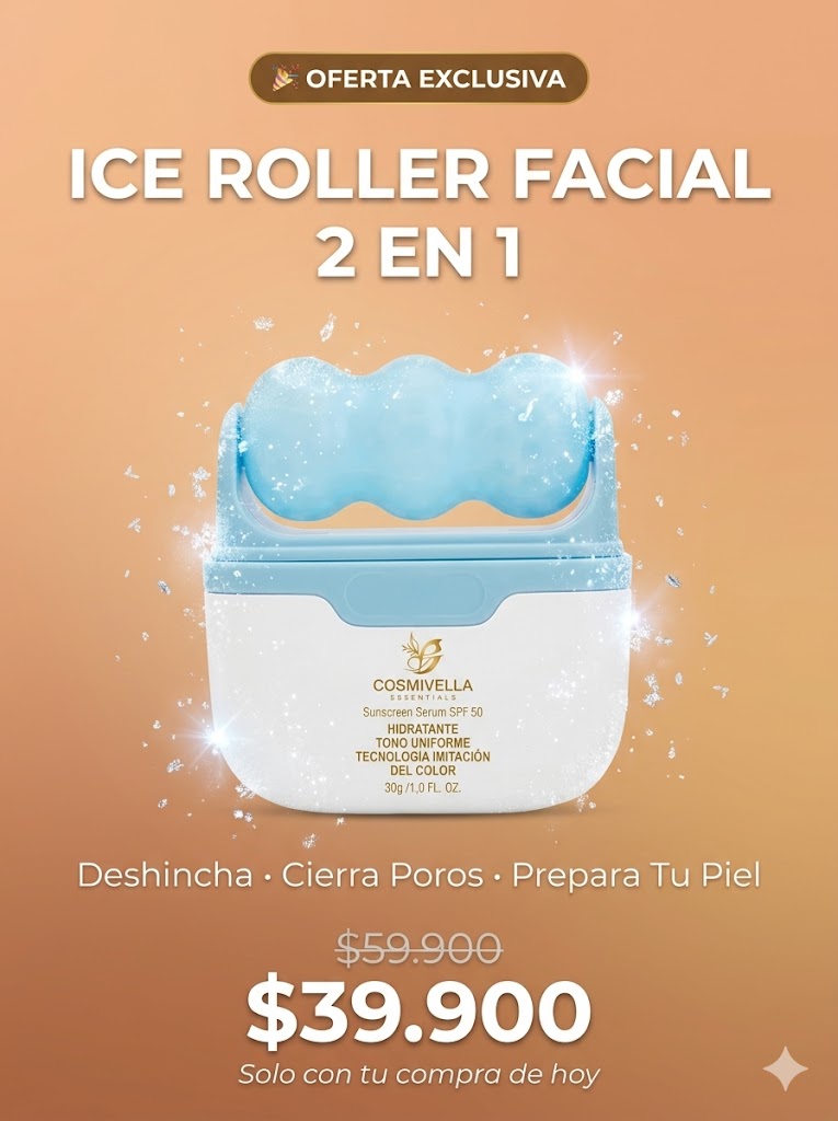 Oferta Imperdible - Ice roller 2 en 1