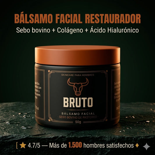 Balsamo Facial - Bruto