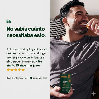 PrimalEdge™ — Gomas Alfa 10 en 1