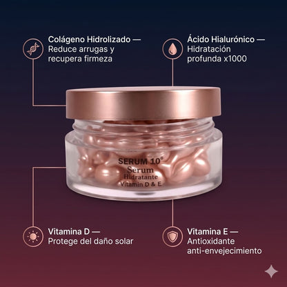 Capsulas | Colageno + Acido Hialuronico