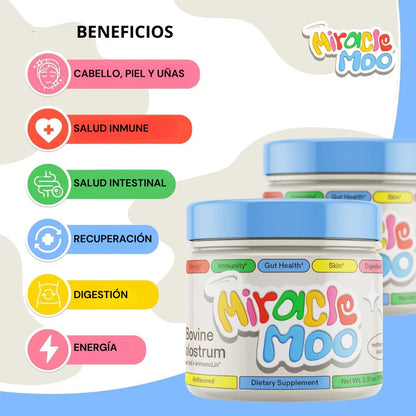 Miracle Moo - Desinflama y devuelve la energía