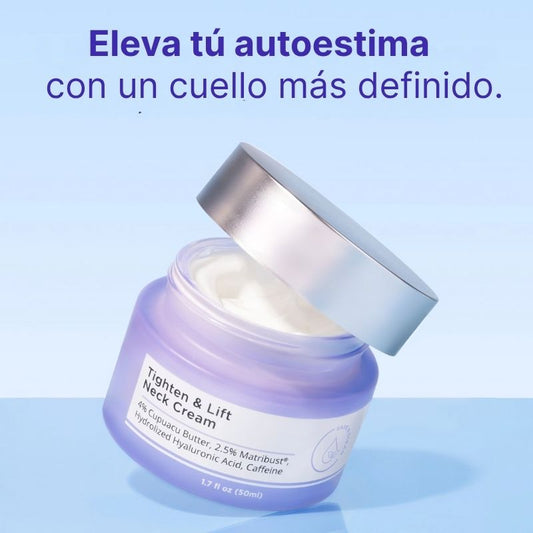 Crema Gopure - Reafirma tu cuello Hoy Mismo!