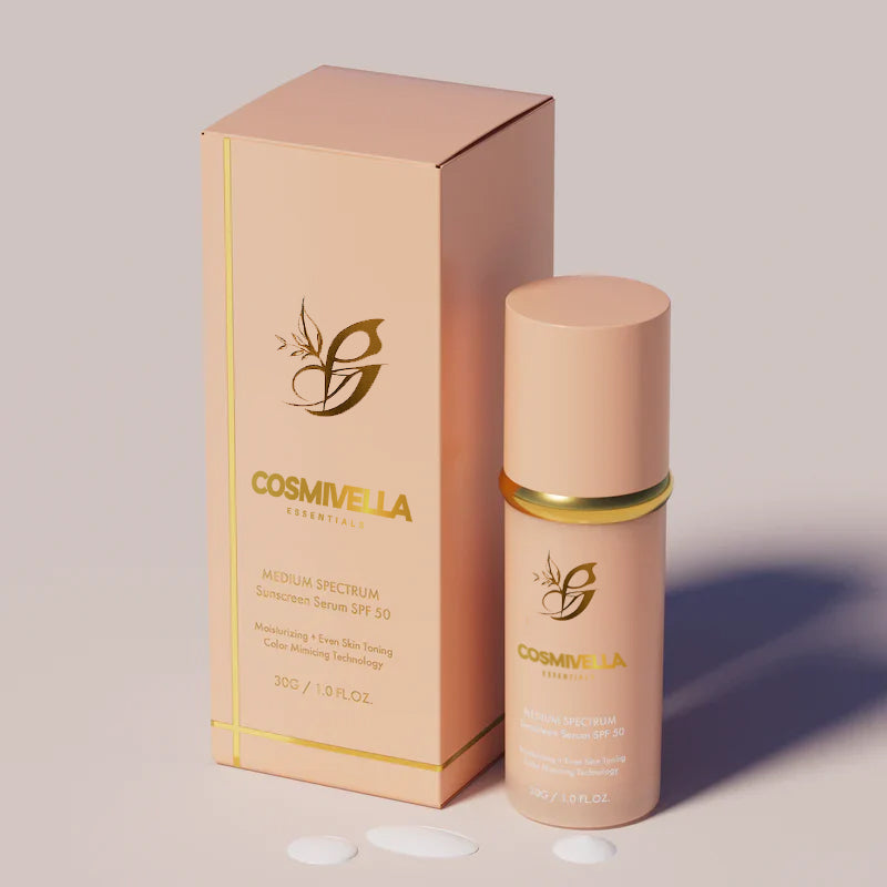 Cosmivella | Base de Maquillaje 4 en 1 SPF50+