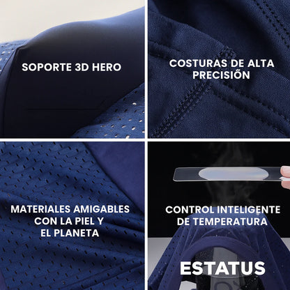 ESTATUS | Pack X3 Boxers de Bambú