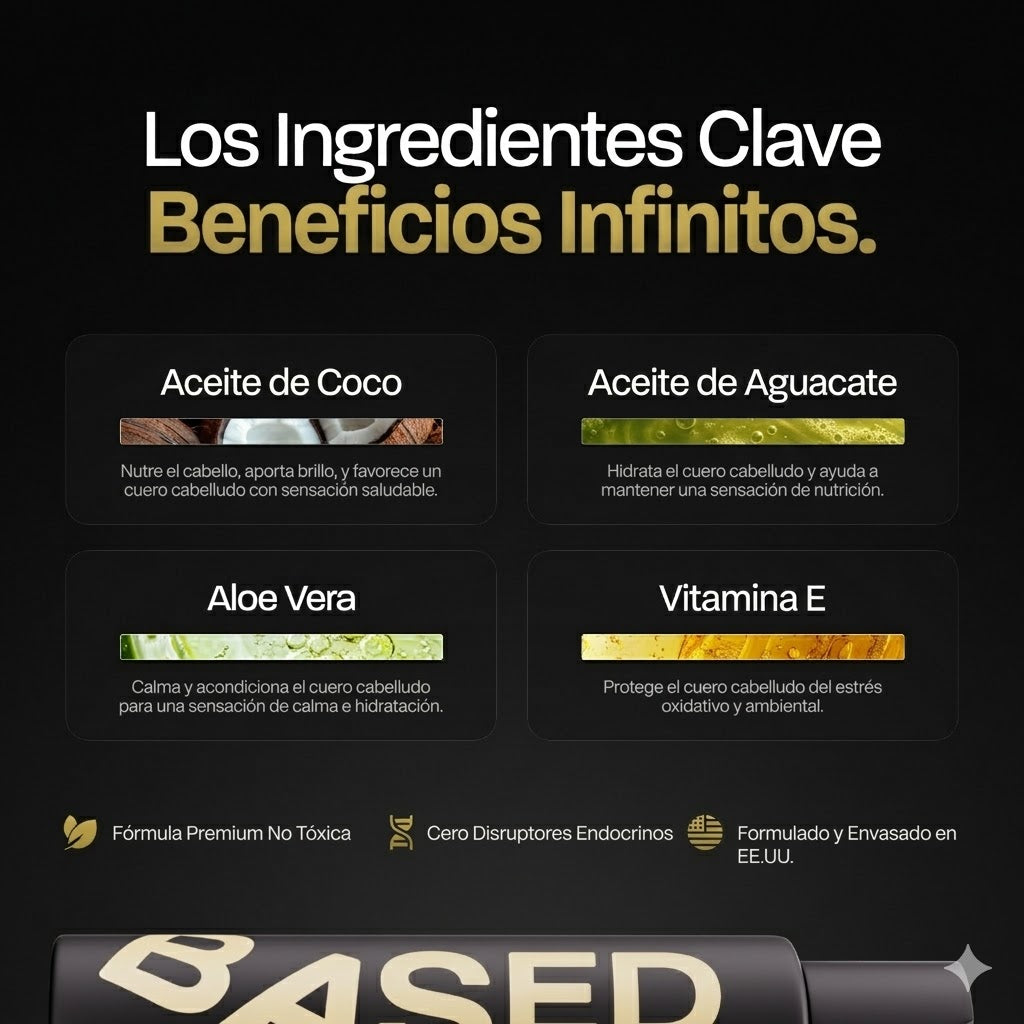 Pack Hidratante BASED - Shampoo + Acondicionador!