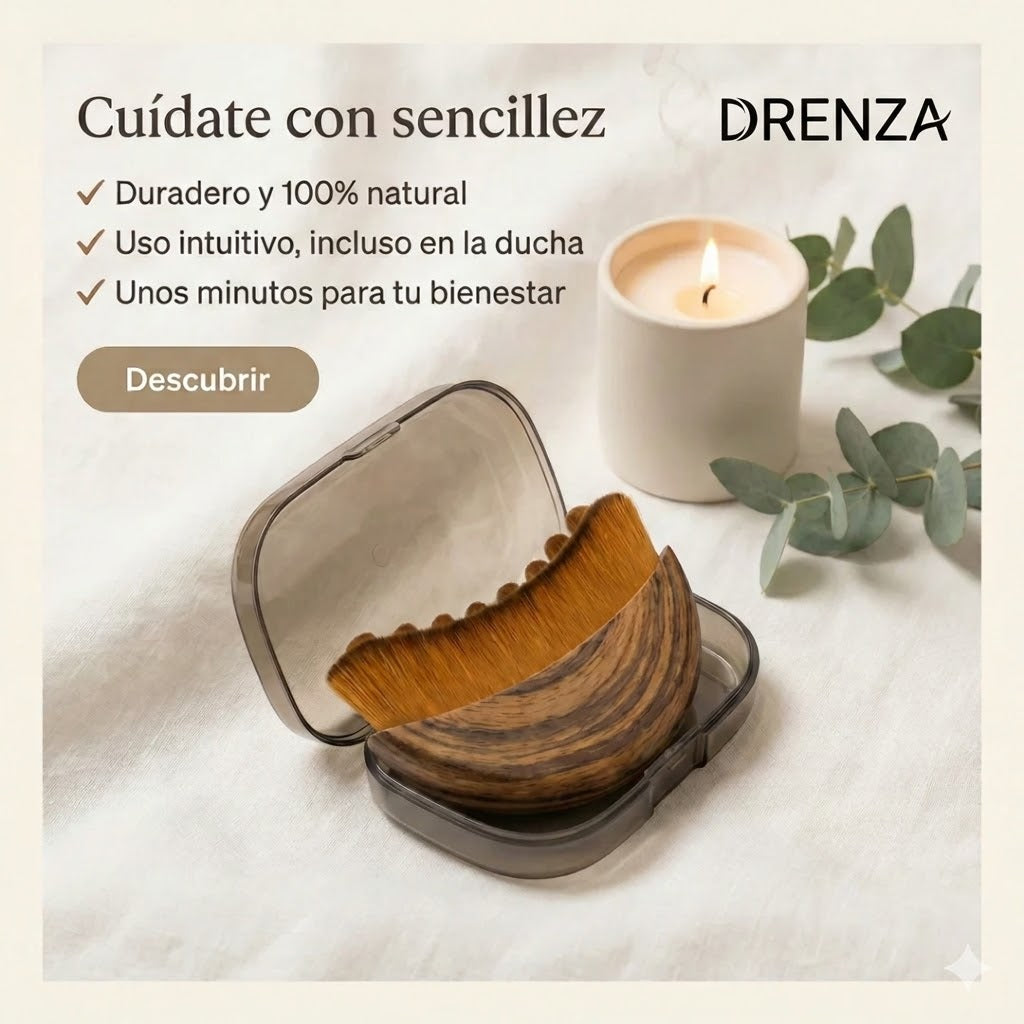Cepillo Linfático - Realza tus Facciones en Minutos