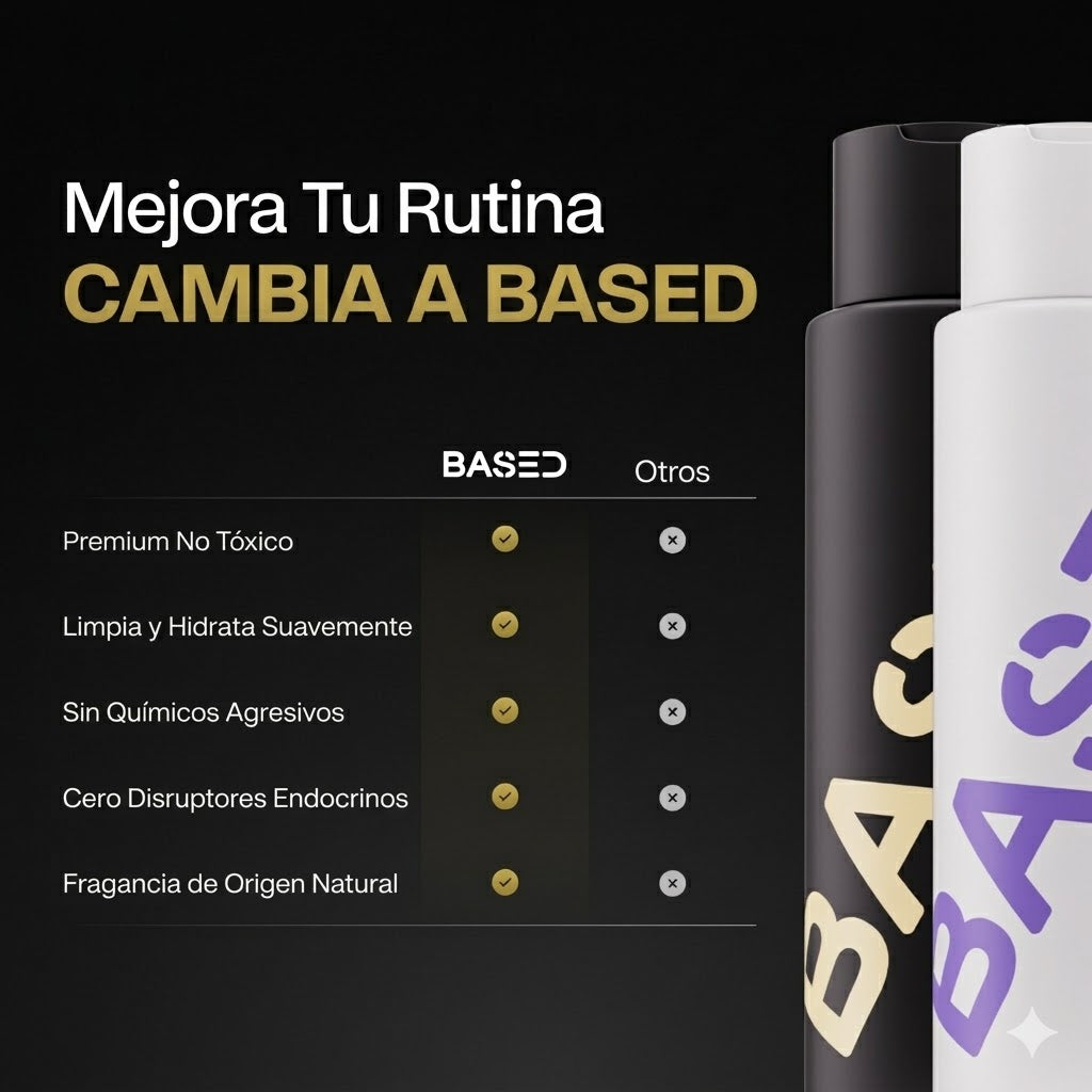 Pack Hidratante BASED - Shampoo + Acondicionador!