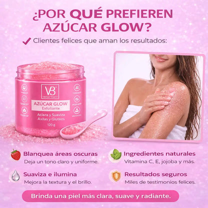 Azucar Glow - Blanqueador Y Exfoliante