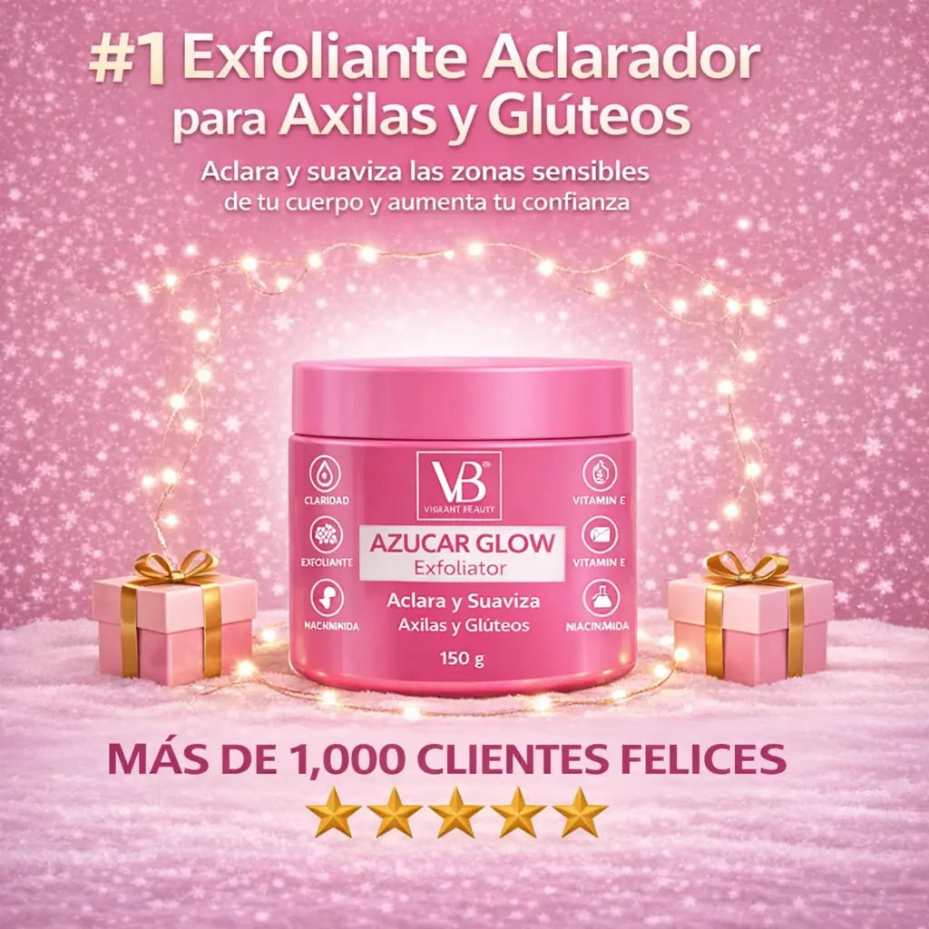 Azucar Glow - Blanqueador Y Exfoliante