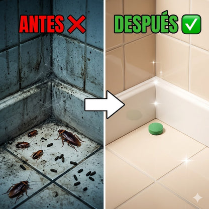 Dile adios a las plagas - Repelente de roedores