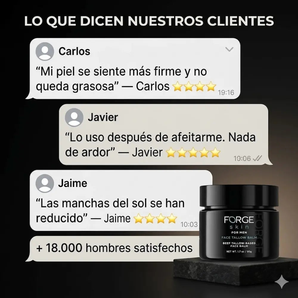 Bálsamo Reductor de Líneas de Expresión — ForgeSkin™