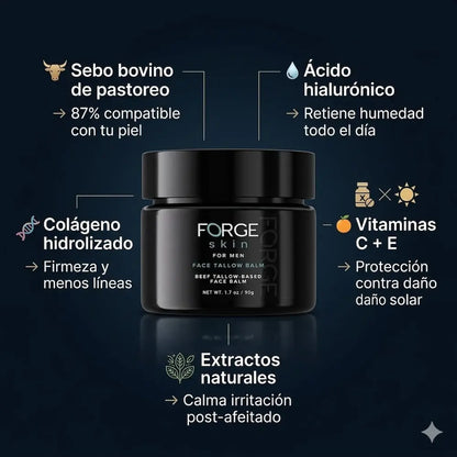 Bálsamo Reductor de Líneas de Expresión — ForgeSkin™