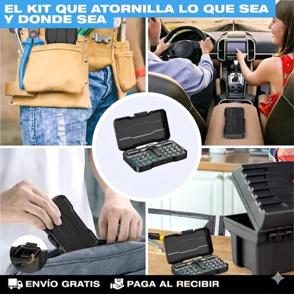 FixPro 24 – Set Destornillador Magnético